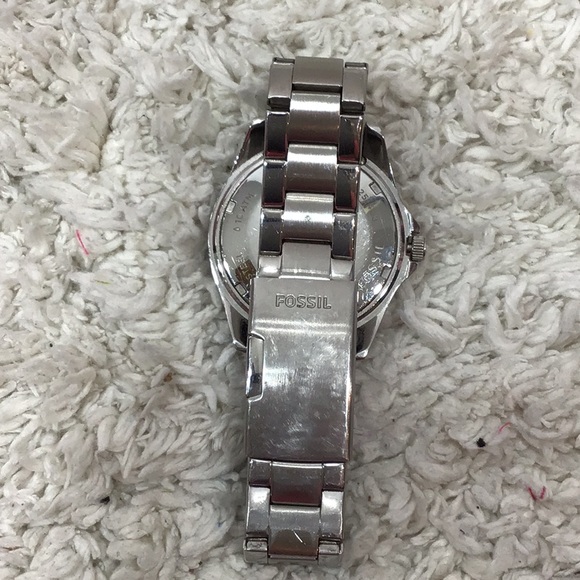 Fossil Riley multifunction silver bracelet watch - Picture 3 of 9
